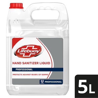 Unilever Professional Lifebuoy Hand Sanitizer Liquid - In the new world, Hygiene is top of mind.