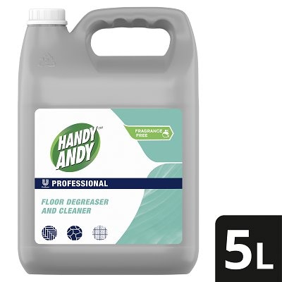 Handy Andy Professional Floor Degreaser and Cleaner (5 L) - 