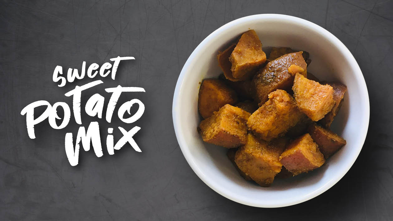 Sweet Potato Mix