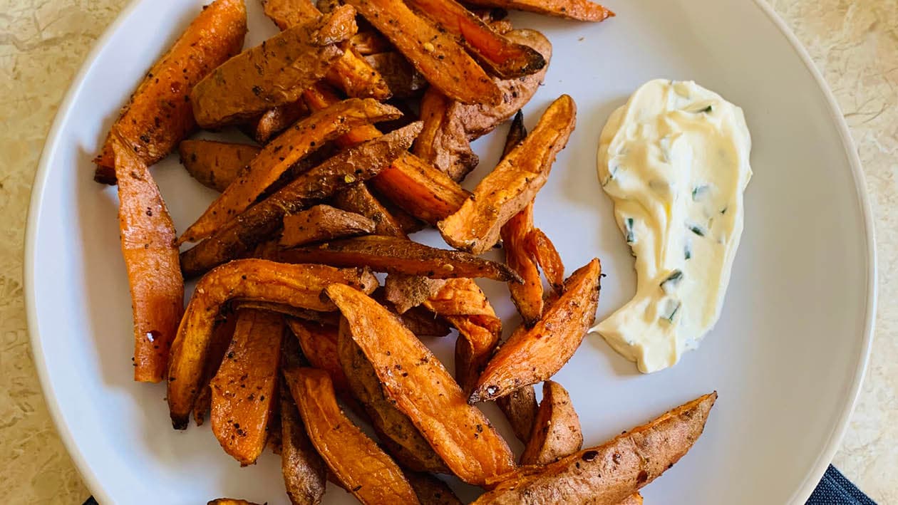 Sweet Potato Chips – - Recipe