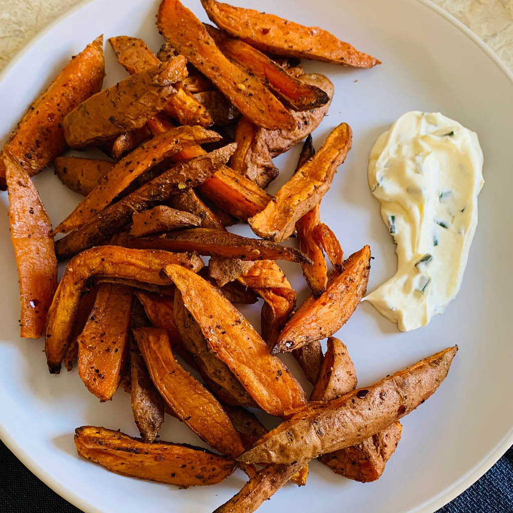 Sweet Potato Chips
