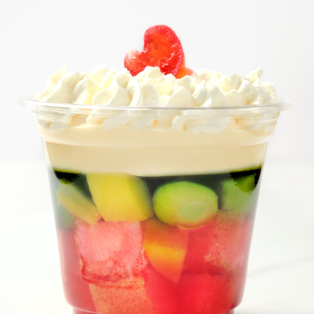 Jelly & Custard Trifle