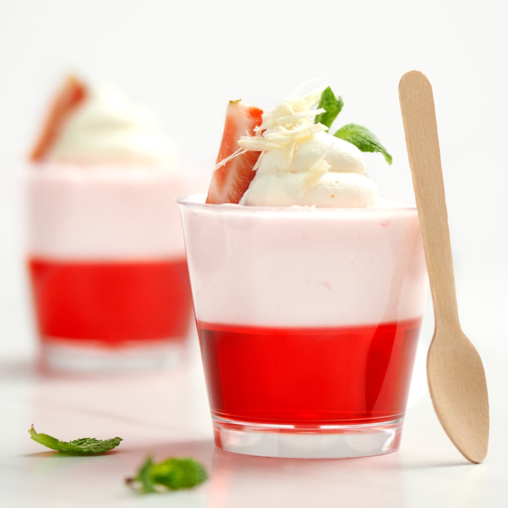 Strawberry Jelly Pudding