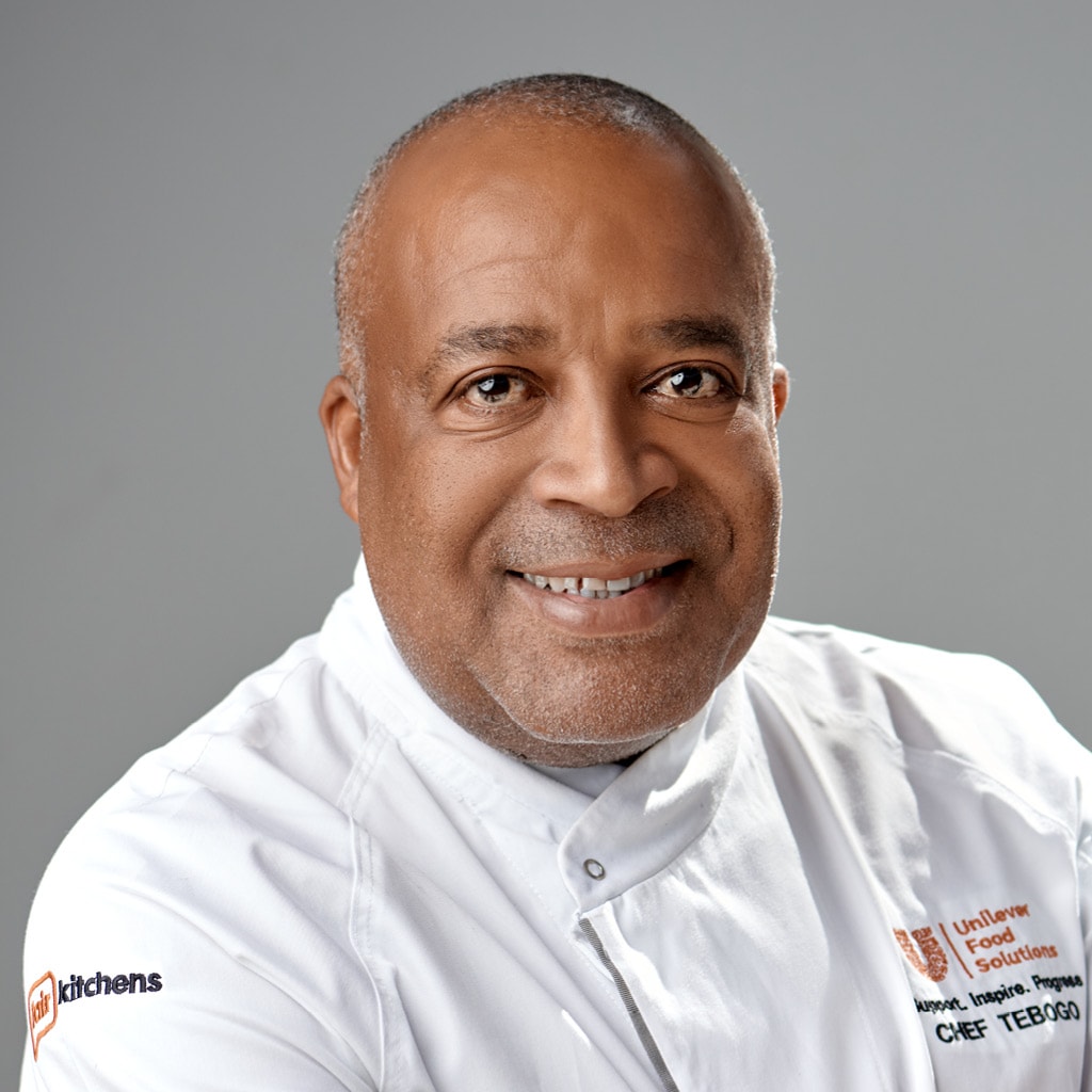 Chef Tebogo Ramatsui