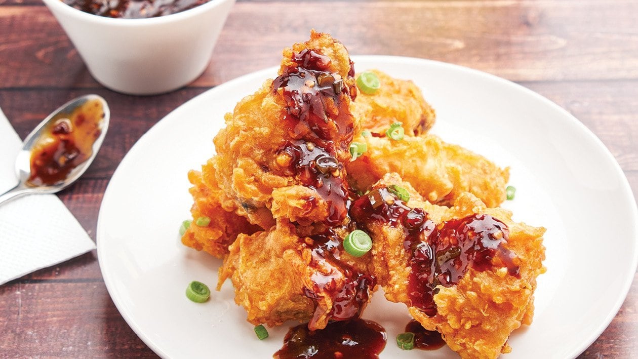Asian Chilli Fried Chicken Wings – - Recipe