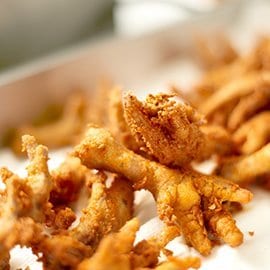 Battered Peri-Peri Walkie Talkies Recipe