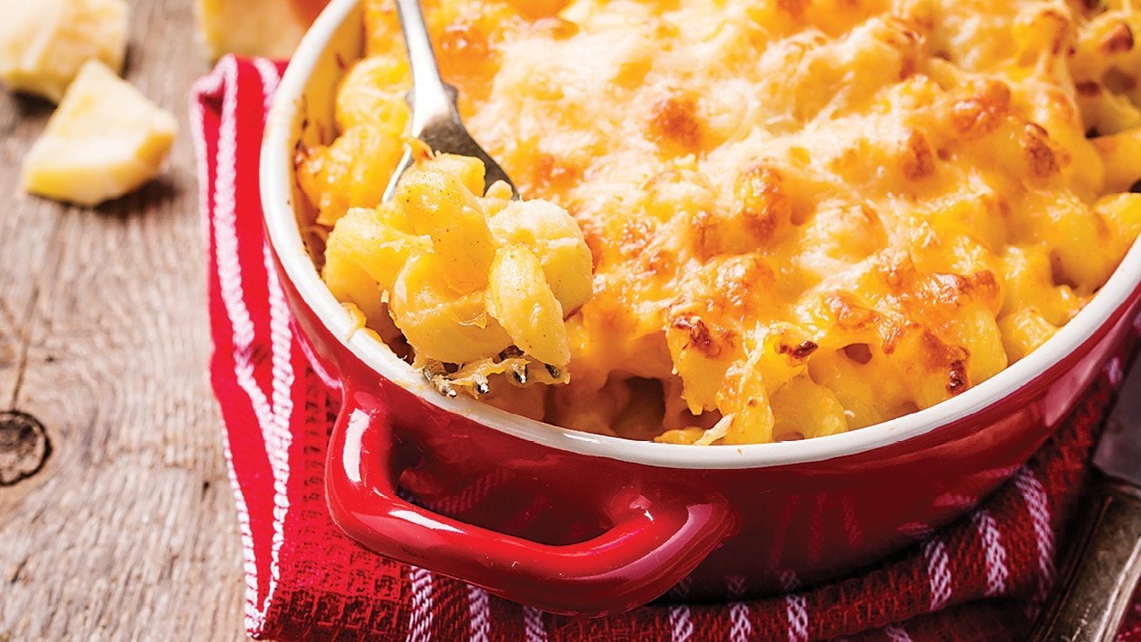 Cheesy Chicken Mac and Cheese – - Recipe