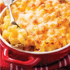 Cheesy Chicken Mac and Cheese