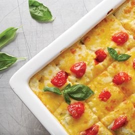 Chicken, Spinach & Peppadew Lasagne