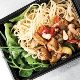 Chicken Stir-Fry Bowl