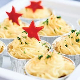 Delightful Chicken and Gammon Pot Pie