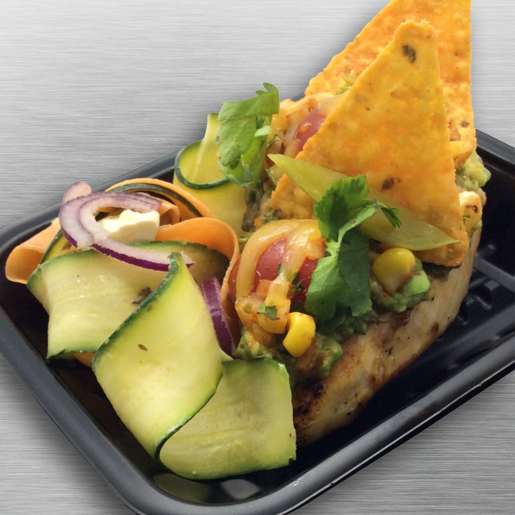 Guac-a-Salsa Dressed Chicken Fillet