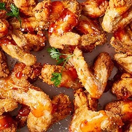 Sweet Chilli Dunken Wings