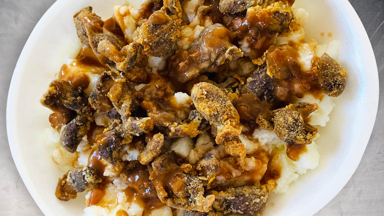 Maotwana Happy Kila Snack (Chicken Gizzards) Recipe