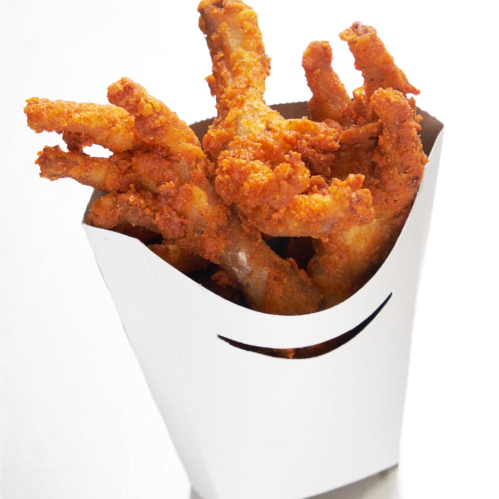 Battered Peri-Peri Chicken Feet Recipe
