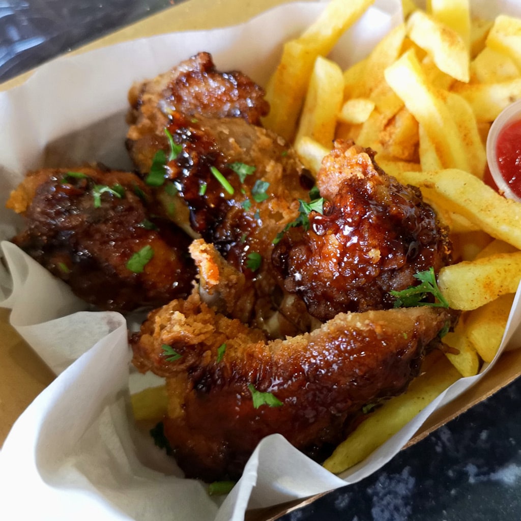 Honey & Soy Dunkin Crispy Chicken Wings