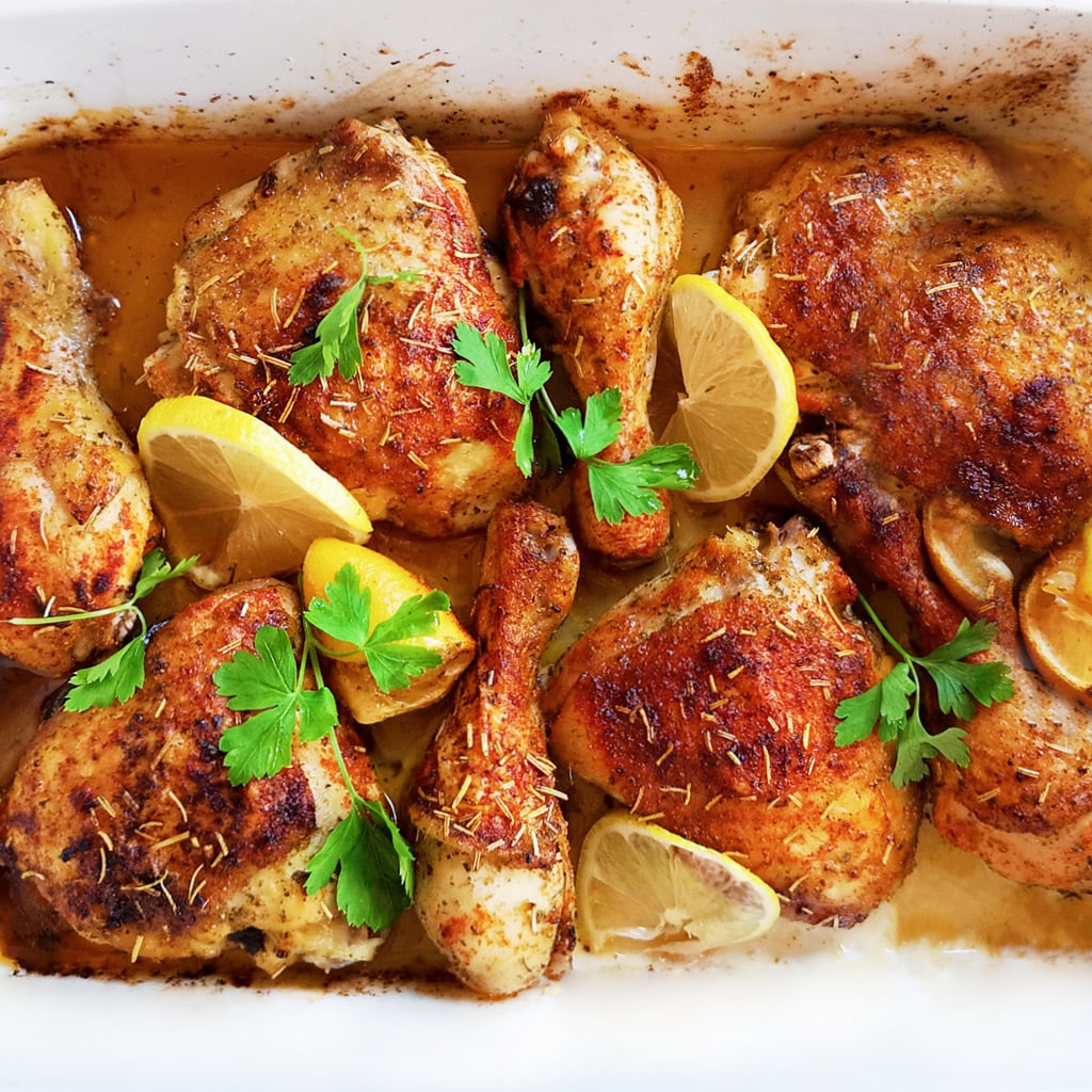 Lemon & Herb Chicken