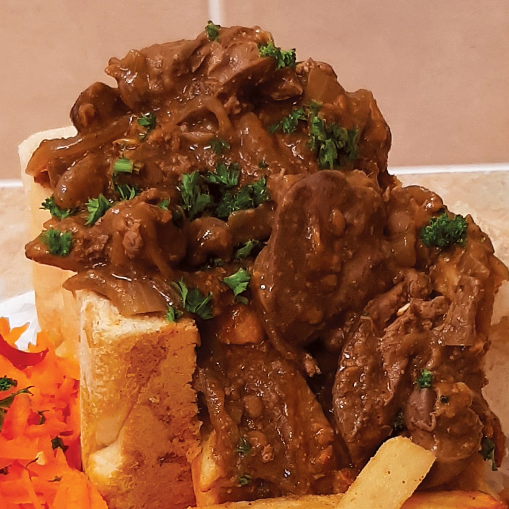 Chef-Friendly Peri-Peri Chicken Livers Recipe