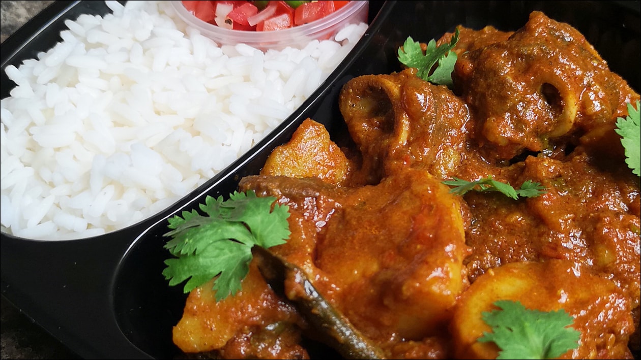 Flavourful Lamb Curry – - Recipe