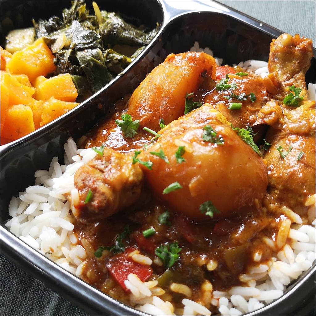 Homestyle Chicken Stew