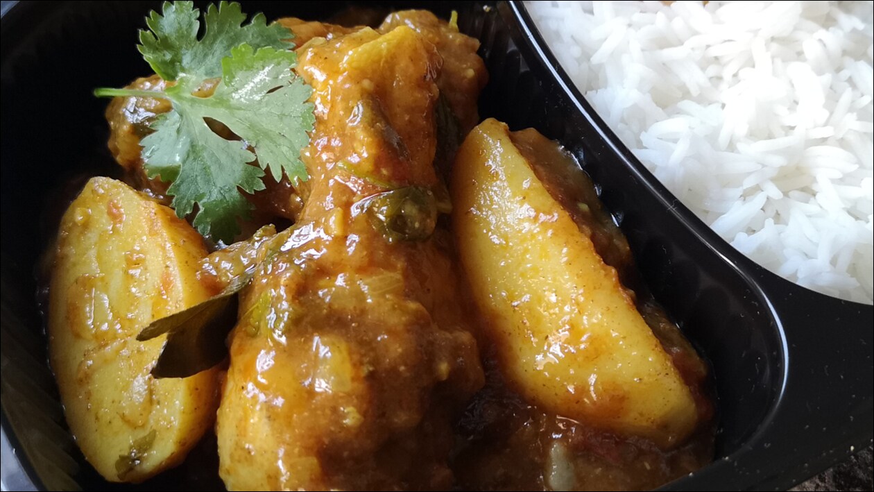 Traditional Cape Malay Chicken Curry – - Recipe