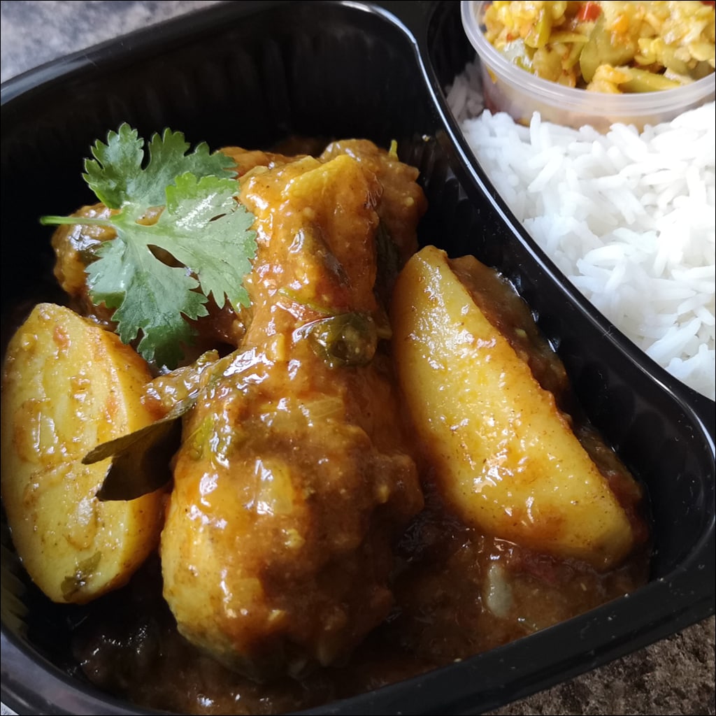 Traditional Cape Malay Chicken Curry