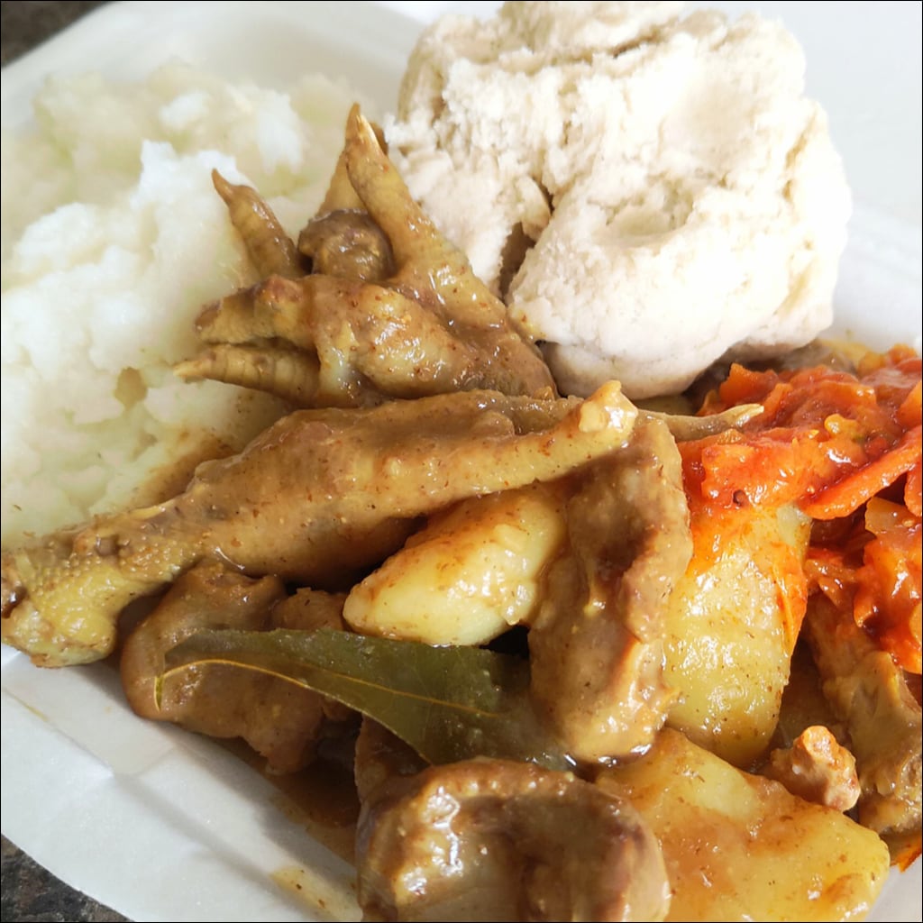 Chicken Curry Menu Staple Recipe