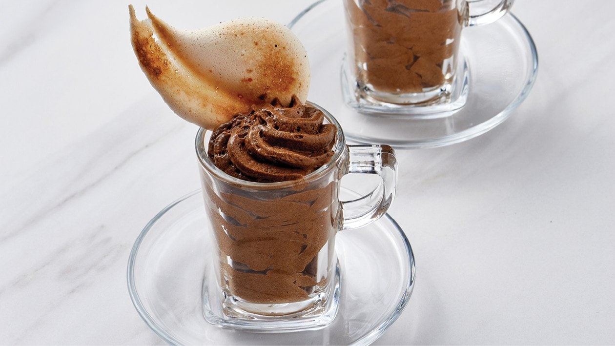 Brewtiful Cappuccino Chocolate Mousse – - Recipe