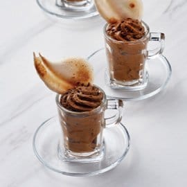 Brewtiful Cappuccino Chocolate Mousse