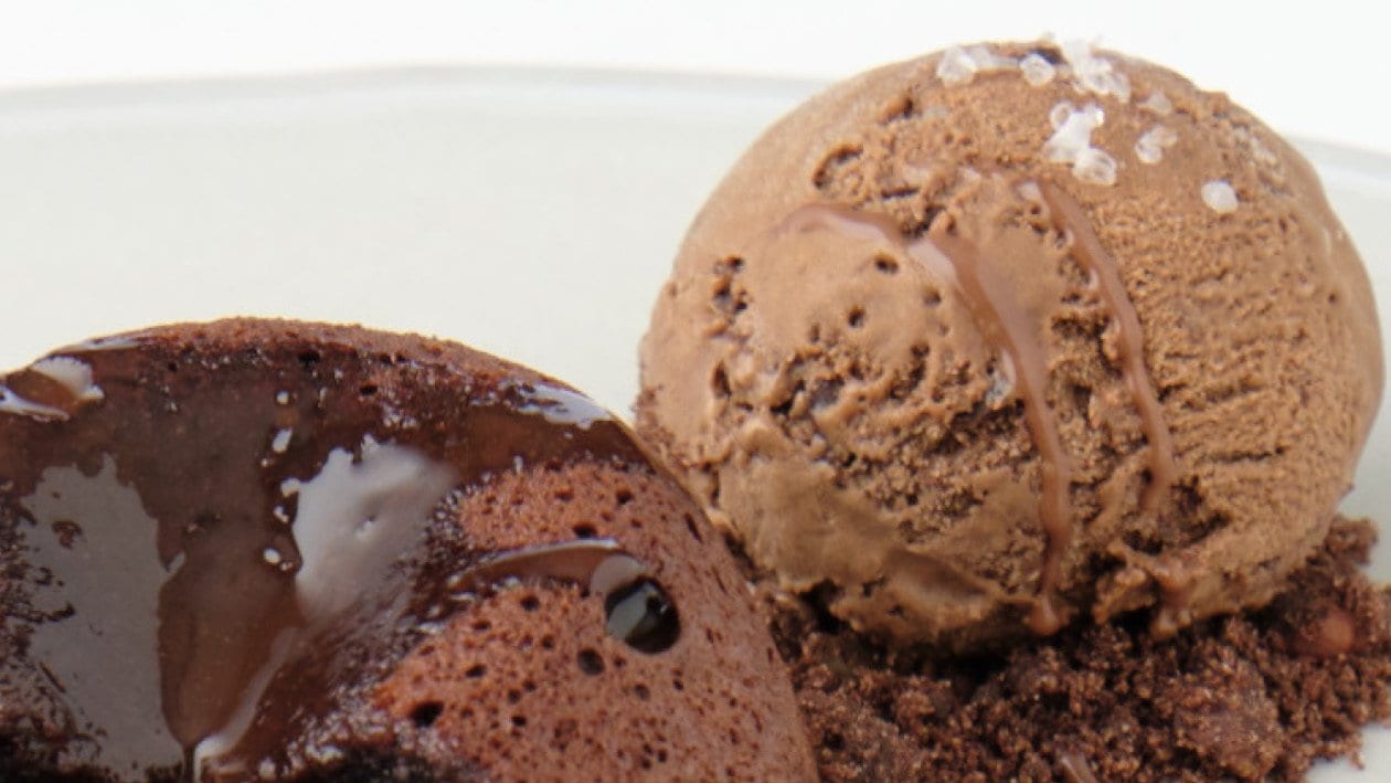 Chocolate Salted Caramel Ice Cream