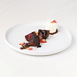 Cinnamon Sweet Potato Chocolate Brownie