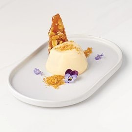 Cracked Honey Crème Brûlée