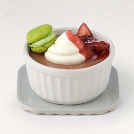 Crème Brûlée Au Chocolat