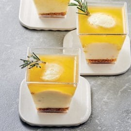 Eat, Drink and Be Rosemary Cheesecake