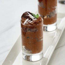 Make The Mousse Of It - Choco Brownie Shots