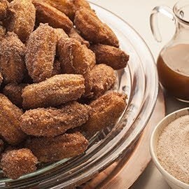 Mexican Churros with Cinnamon Sugar