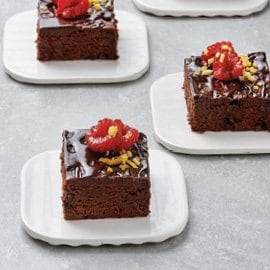 Orange You Glad You Came Choco Brownie