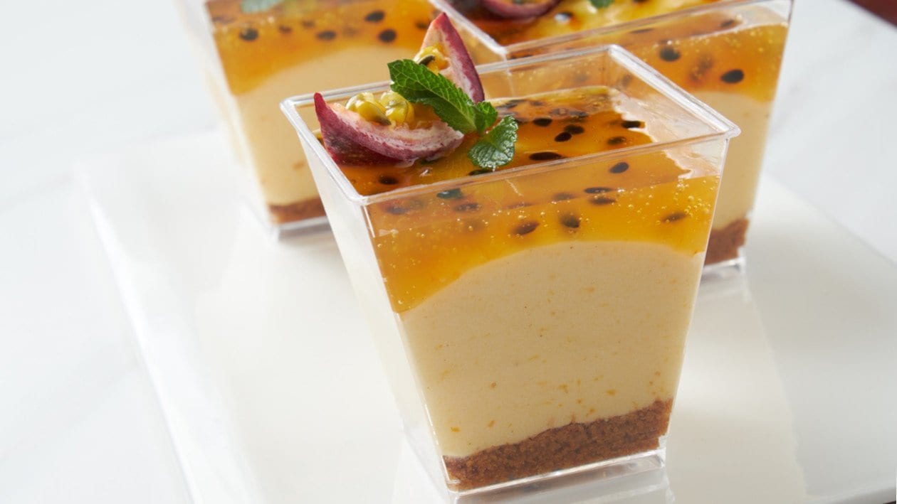 Passion(fruit) for Butternut Cheesecake – - Recipe