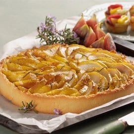 Pear Tartlet