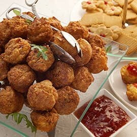 Quick Savoury Scone with Coriander and Chilli Jam