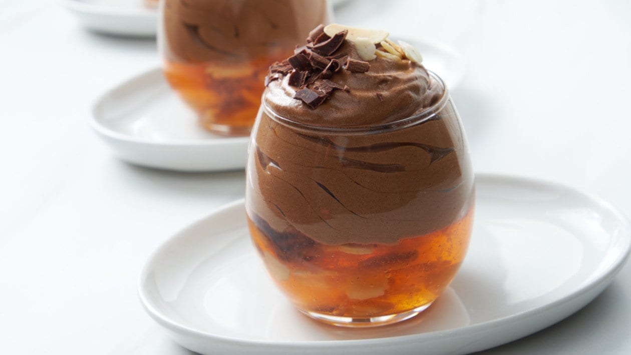The Nutty for Jelly Chocolate Mousse