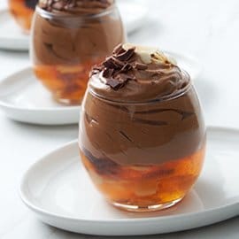 The Nutty for Jelly Chocolate Mousse