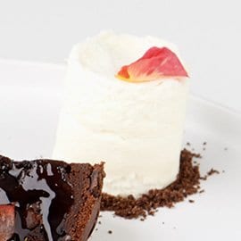 Vanilla Rose Water Ice Cream