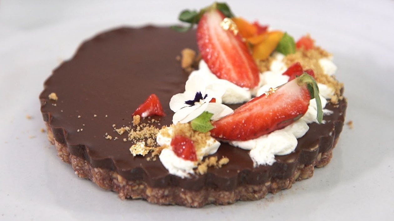 Vegan Dark Chocolate Torte – - Recipe