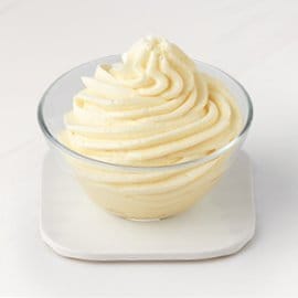 White Chocolate Mousse