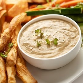 Creamy Smoked Oyster and Peppadew Dip