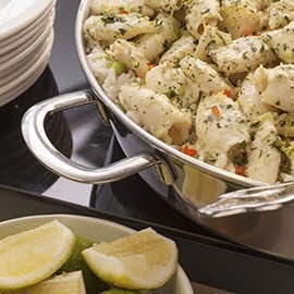 Grilled Lemon and Herb Calamari