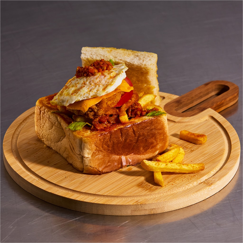 Crispy Chicken Kota 