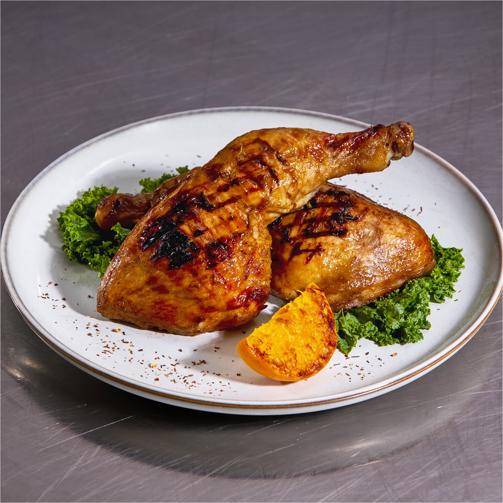 Rooibos and Honeybush Smoked Chicken with Cape Citrus Glaze