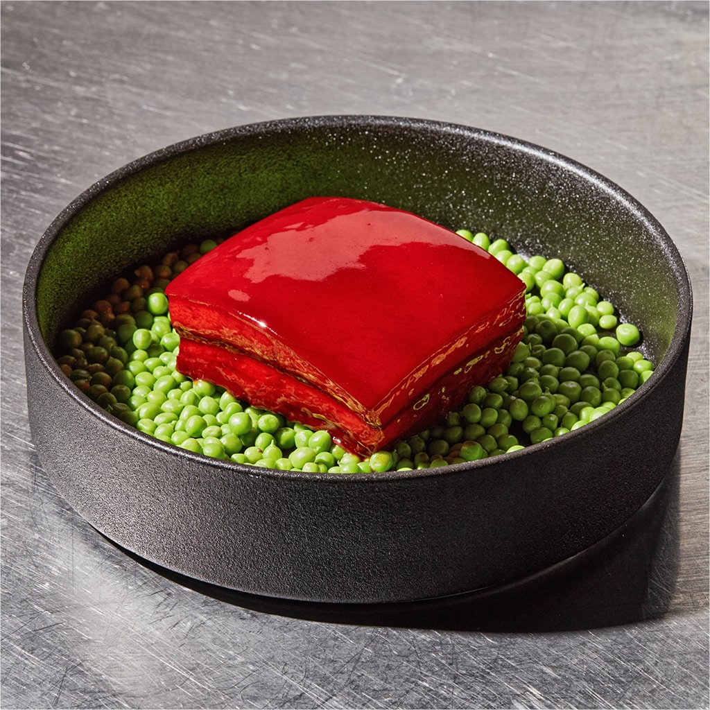 Braised Pork Belly with Fermented Bean Curd Sauce